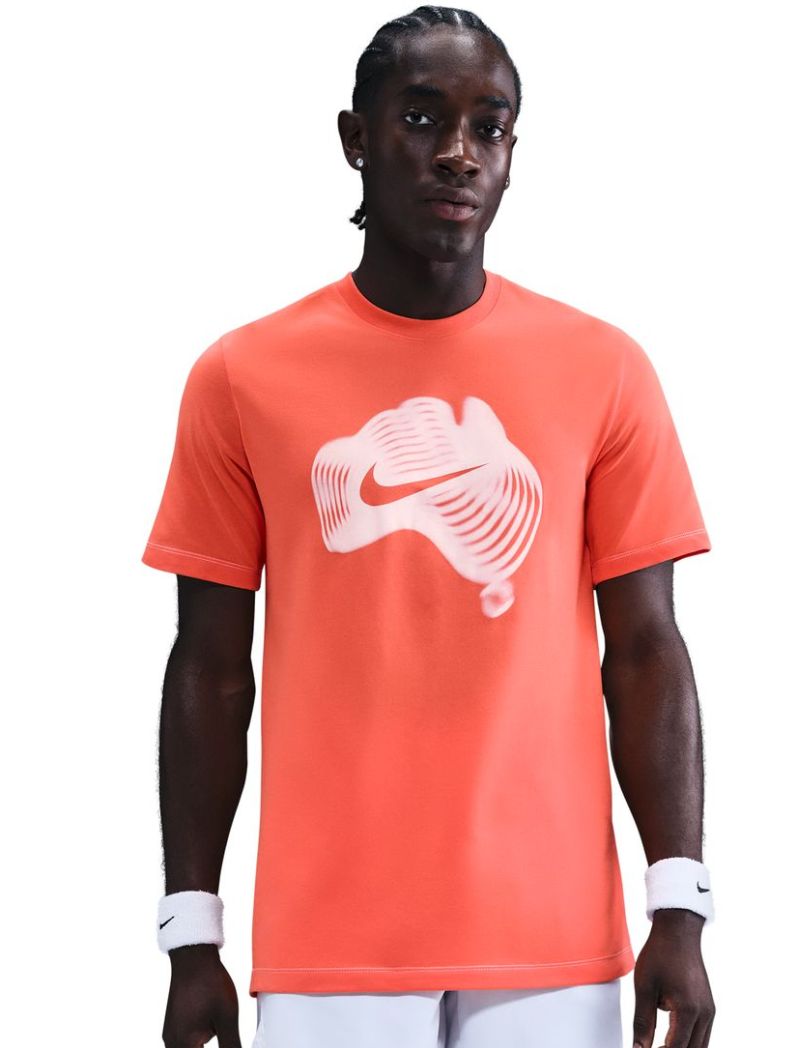 Nike Court Dri-FIT - turf orange/sail