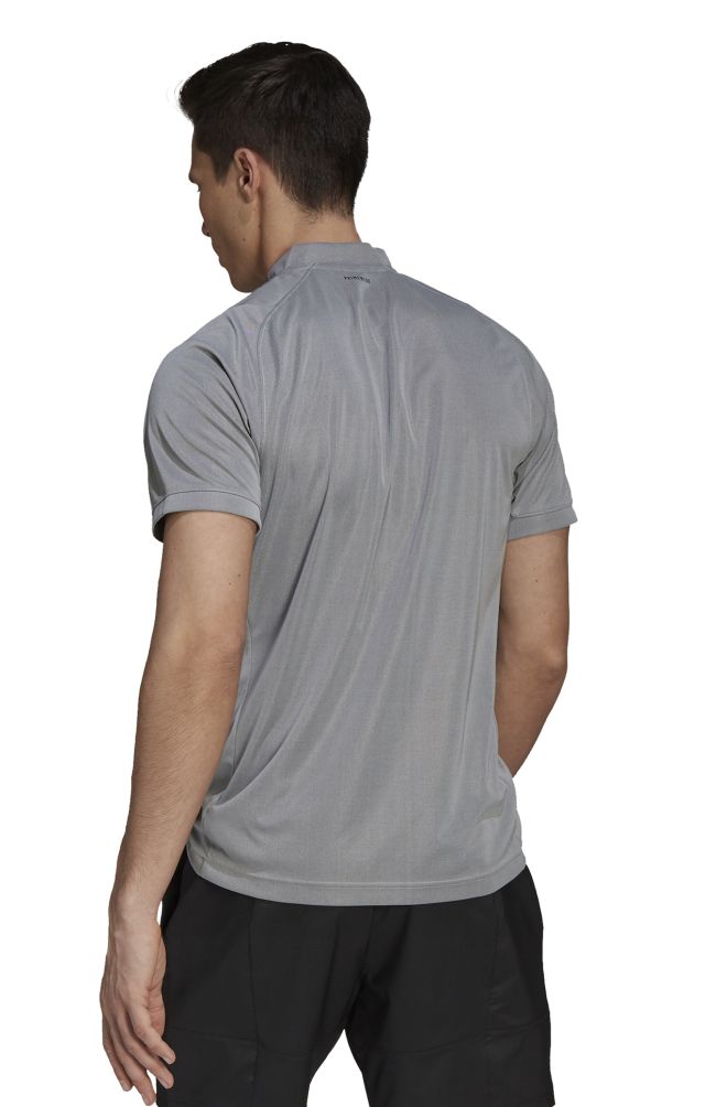 Adidas Freelift Polo Primeblue M - white/black