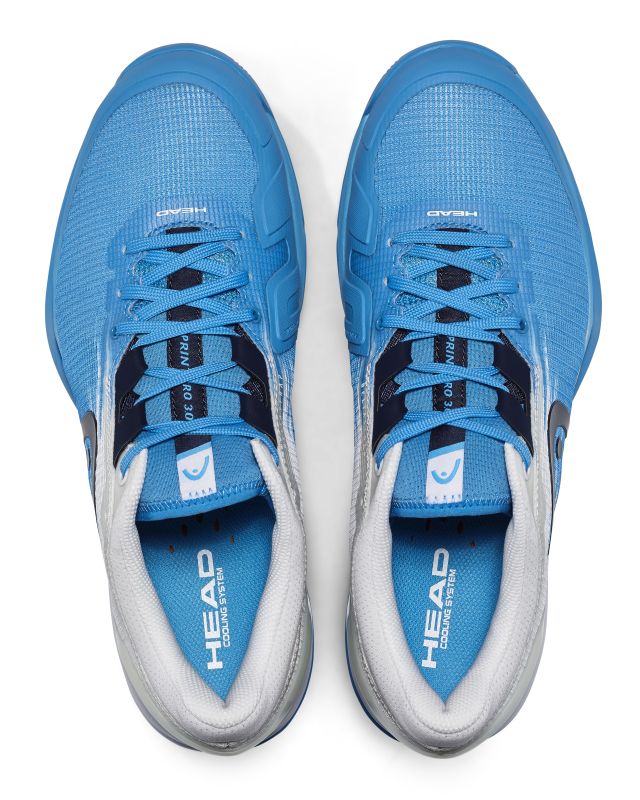 Head Sprint Pro 3.0 Clay Men - ocean/white
