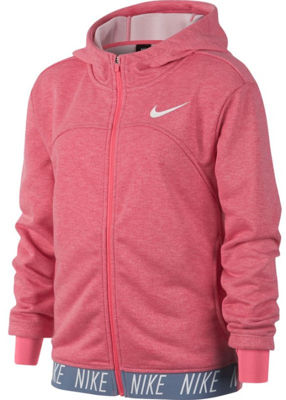 nike-girls-dry-hoodie-fz-studio-pink-nebula-htr-pink-nebula-white-1 Nike Girls Dry Hoodie FZ Studio - pink nebula/htr/pink nebula/white