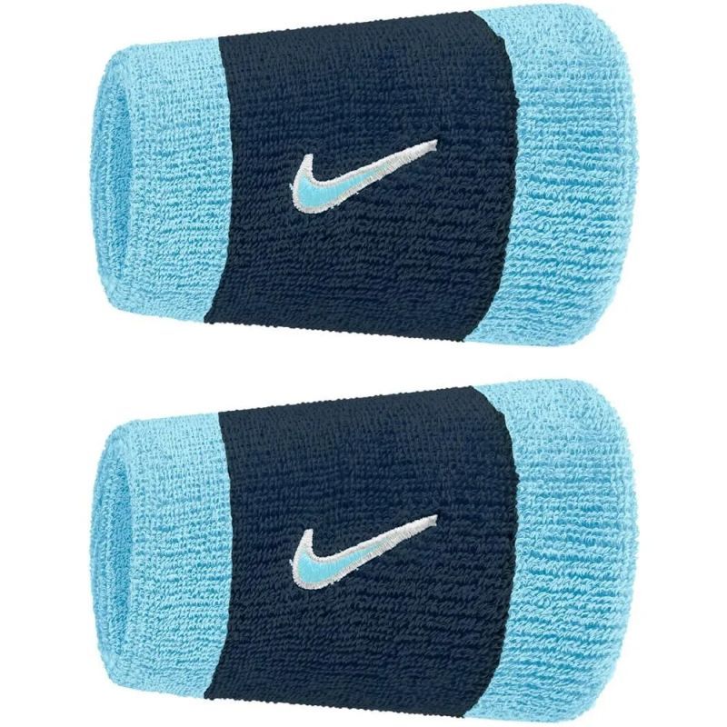 Nike Swoosh Double-Wide 2P - aquarius blue/college navy/pale ivory