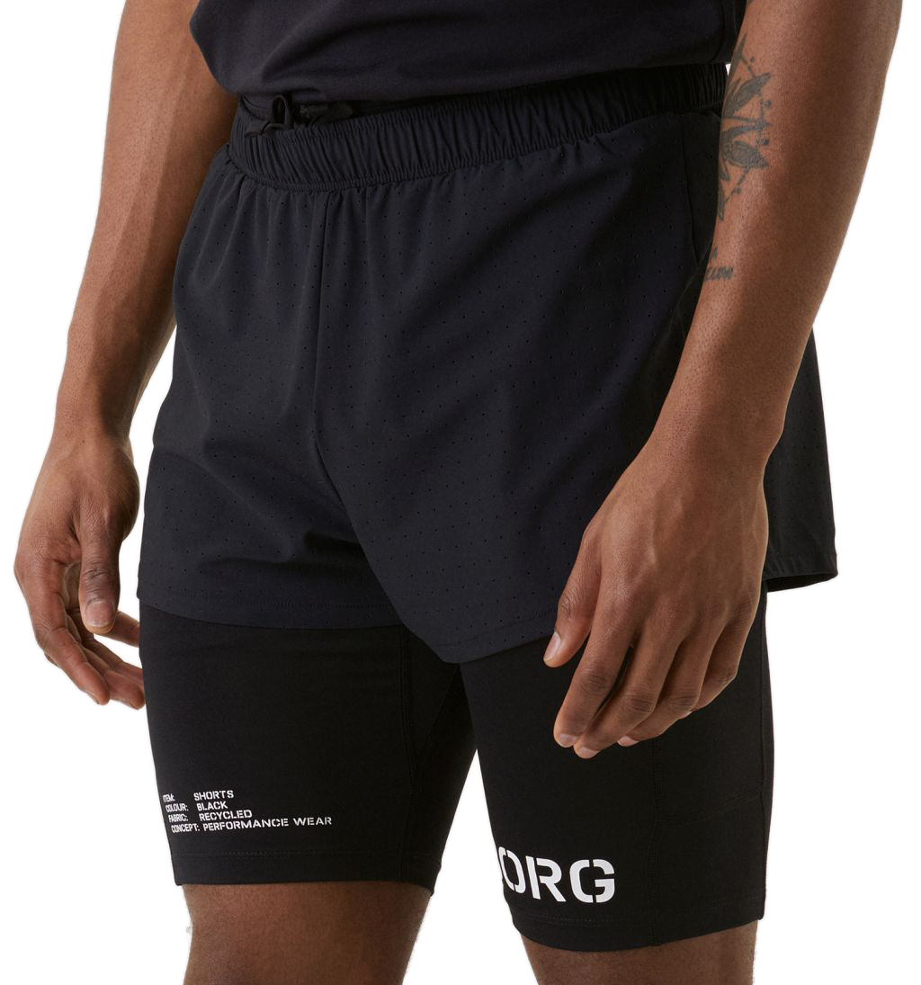 10000740_BK001_2Gy1U1xr3ut4sz Björn Borg Sthlm Rfd Shorts - black beauty
