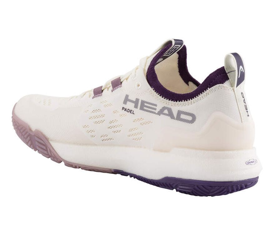 Head Motion Pro 1.5 Padel - chalk white/purple night