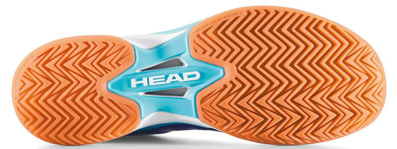 Head Nitro Pro Indoor - blue/neon yellow