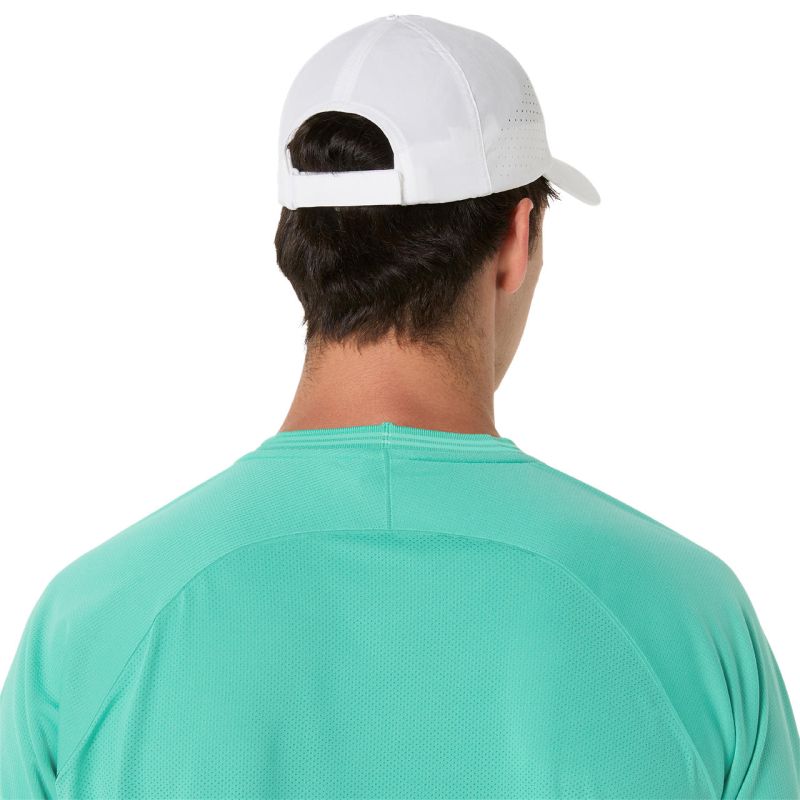 Asics Game Short Sleeve Top - aurora green Asics Game Short Sleeve Top - aurora green