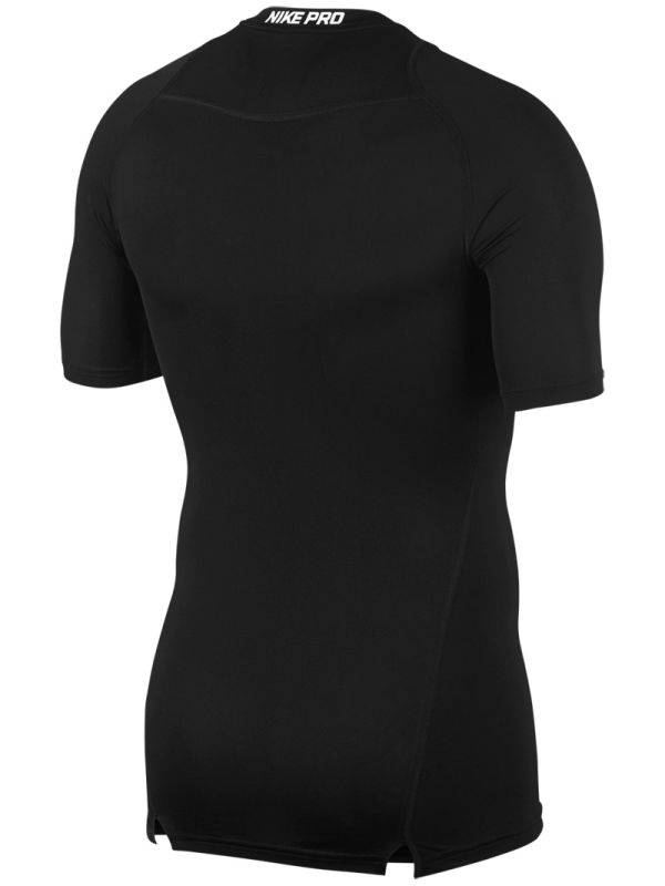 Nike Pro Top SS Comp - black/white