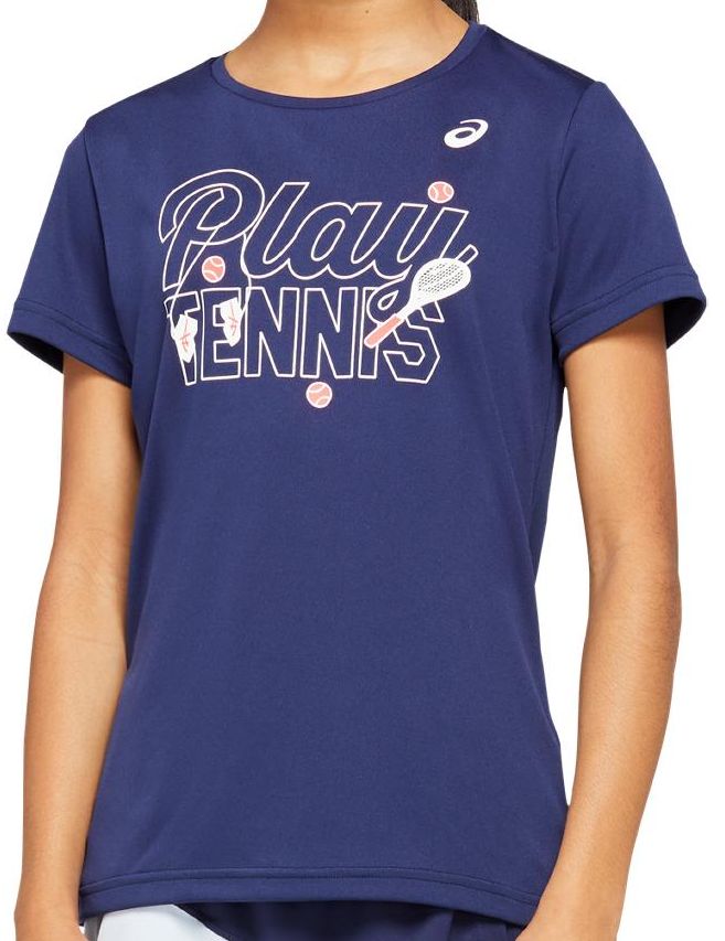 Asics Tennis G Kids GPX T - peacoat