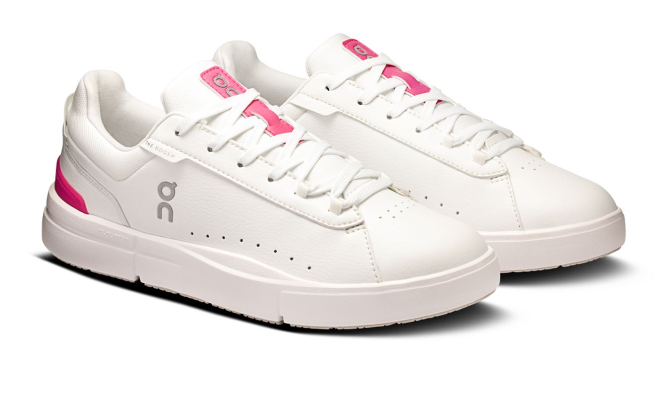 On The Roger Advantage - white/pink