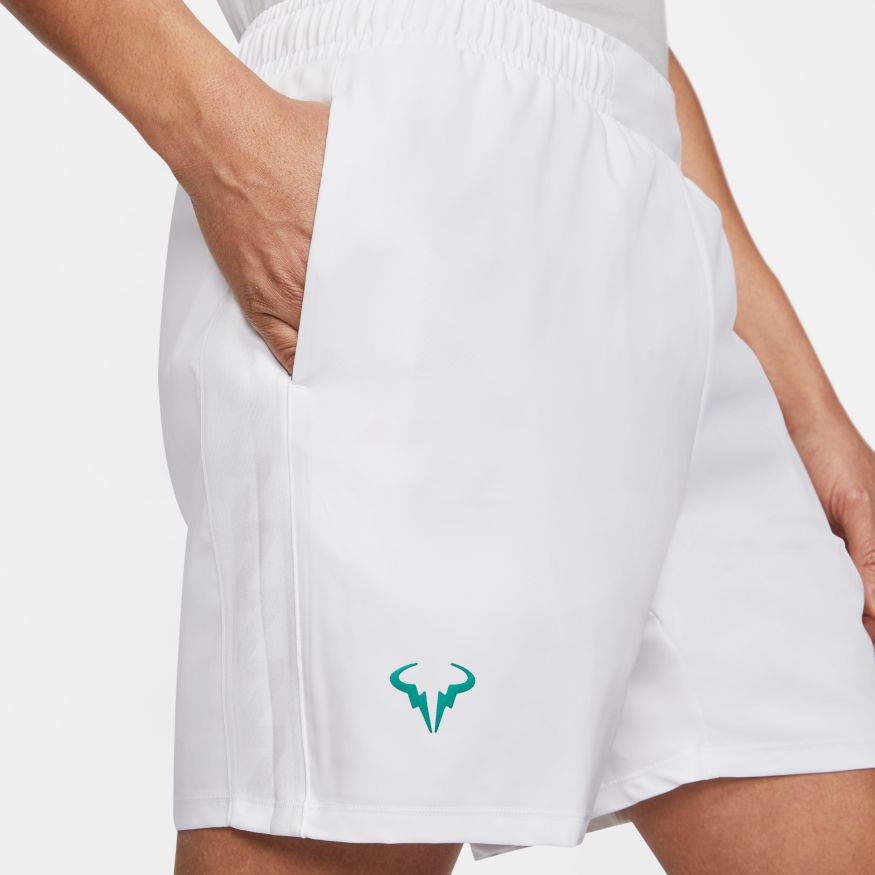 nike-court-rafa-7in-short-white-lucid-green-4 Nike Court Rafa 7in Short - white/lucid green