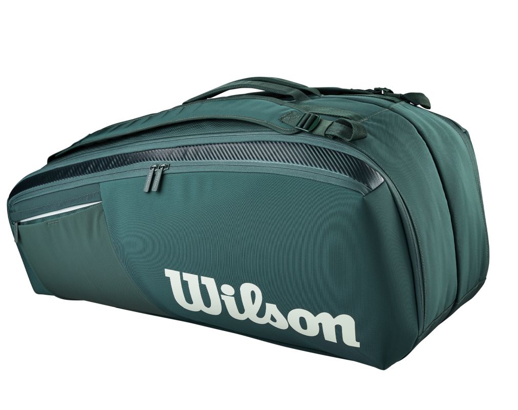 Wilson Blade V10 9PK Racket - green Wilson Blade V10 9PK Racket - green