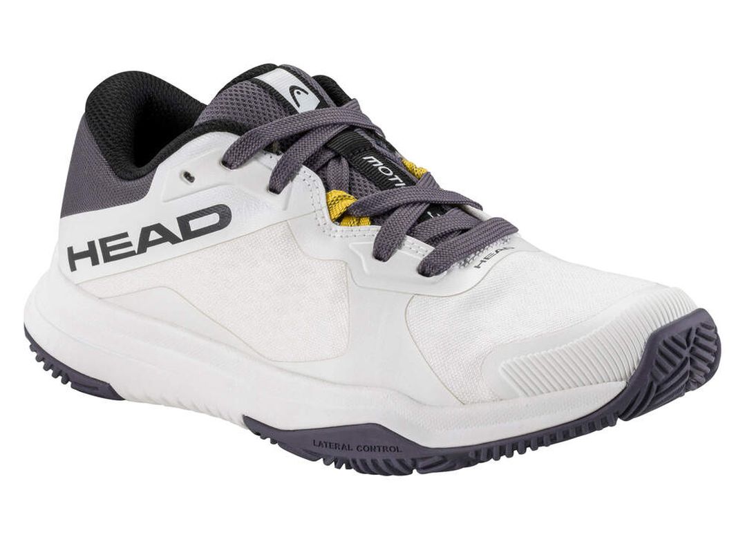 Head Motion Padel - white/black