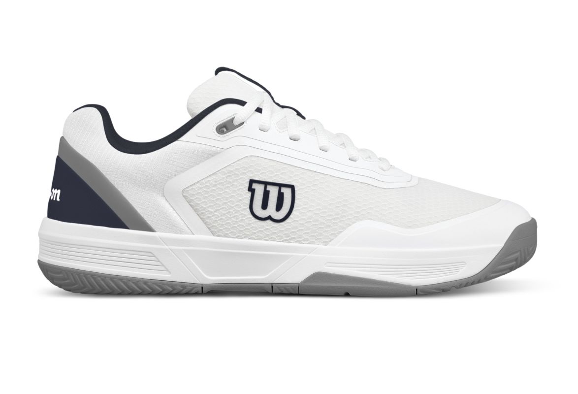 Wilson Court Glide - white/navy blazer/quarry