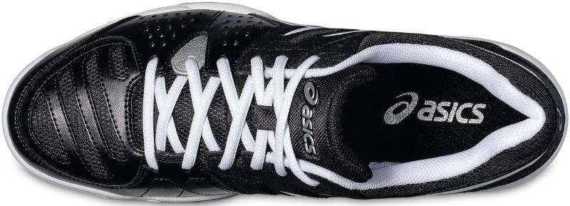 asics-gel-dedicate-4-black-white-silver-5 Asics Gel-Dedicate 4 - black/white/silver