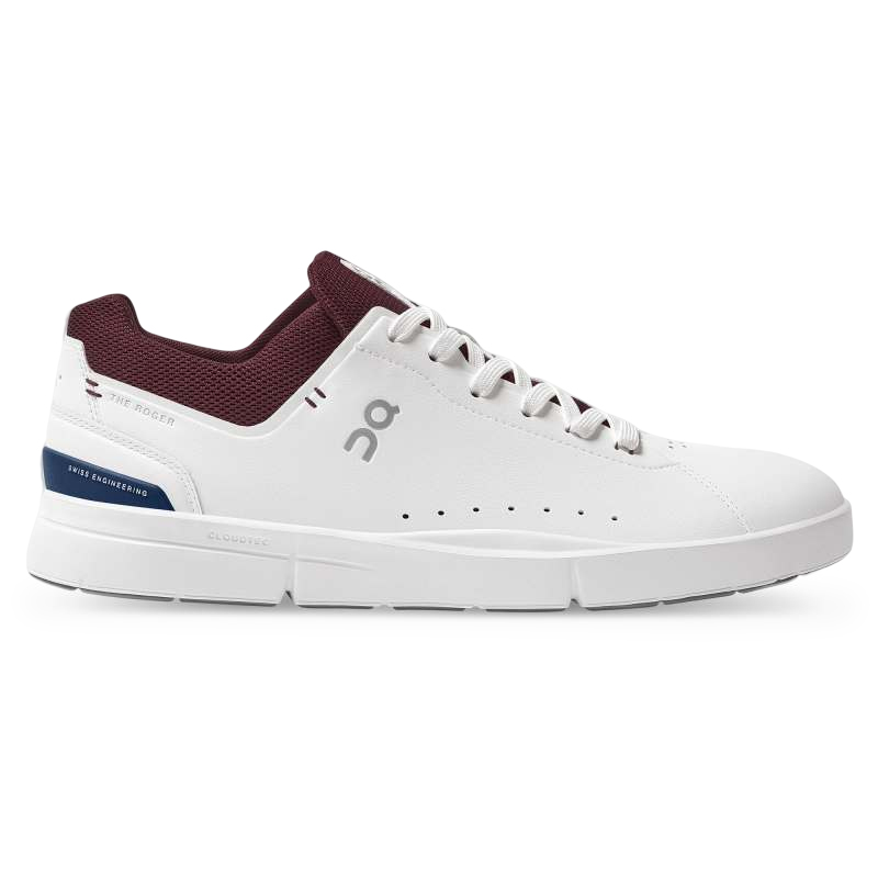 ON The Roger Advantage Men - white/mulberry