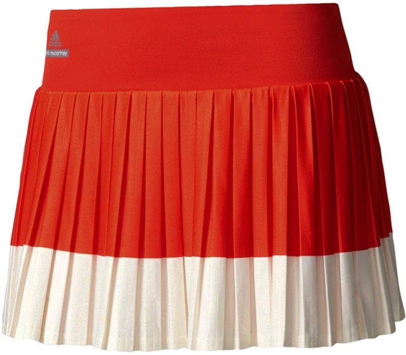 Adidas by Stella McCartney Barricade Skort - red/cream white
