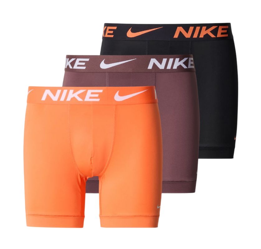 Nike Dri-Fit Essential Micro Brief 3P - turf orange/tattoo/black Nike Dri-Fit Essential Micro Brief 3P - turf orange/tattoo/black