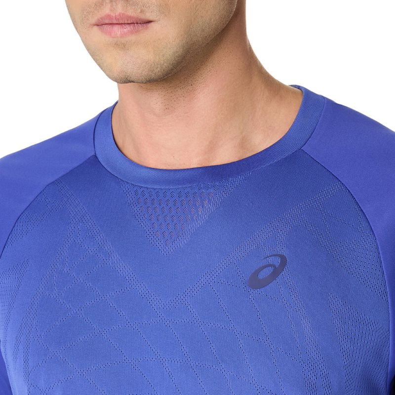 Asics Match Actibreeze Short Sleeve - dark cobalt