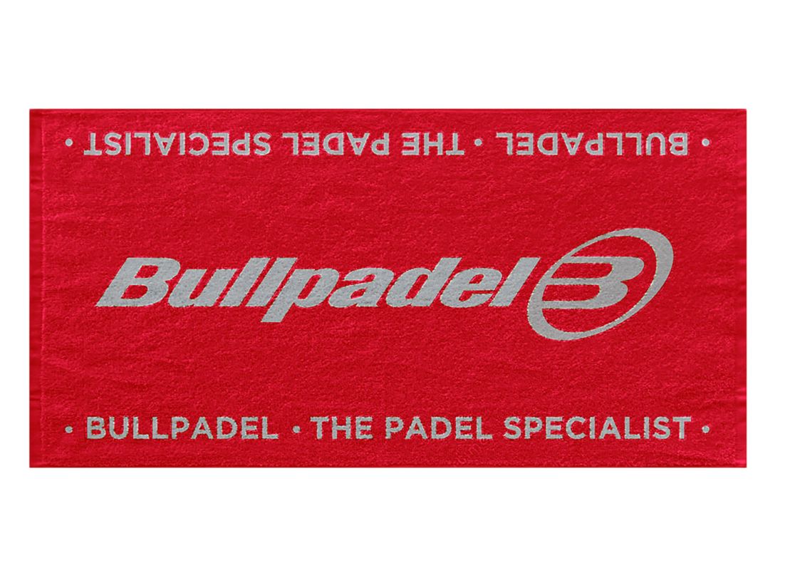Bullpadel Padel Towel - red Bullpadel Padel Towel - red