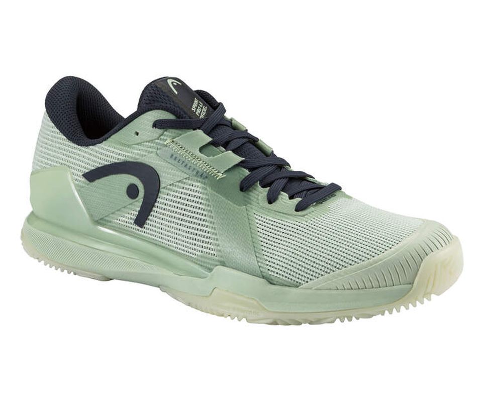 Head Sprint Pro 4.0 Padel - cantaloupe green/blueberry