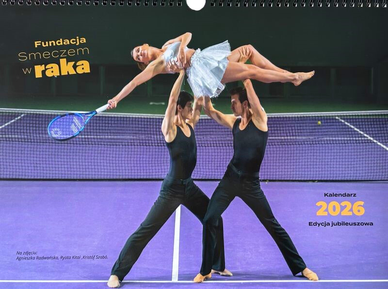 Kalendarz Fundacja Smeczem w raka - Edycja jubileuszowa 2026