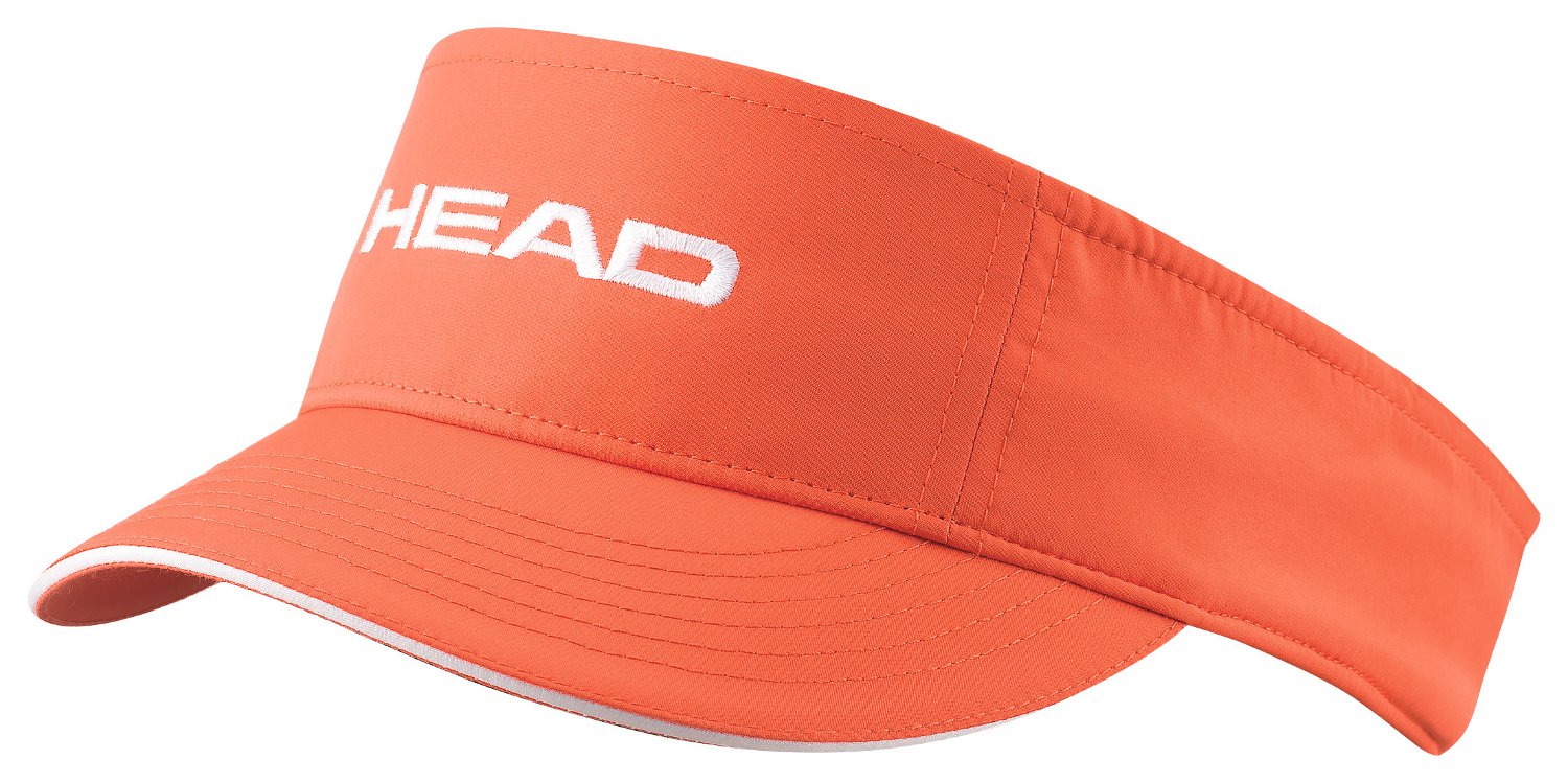 Head Women's Visor - coral/white