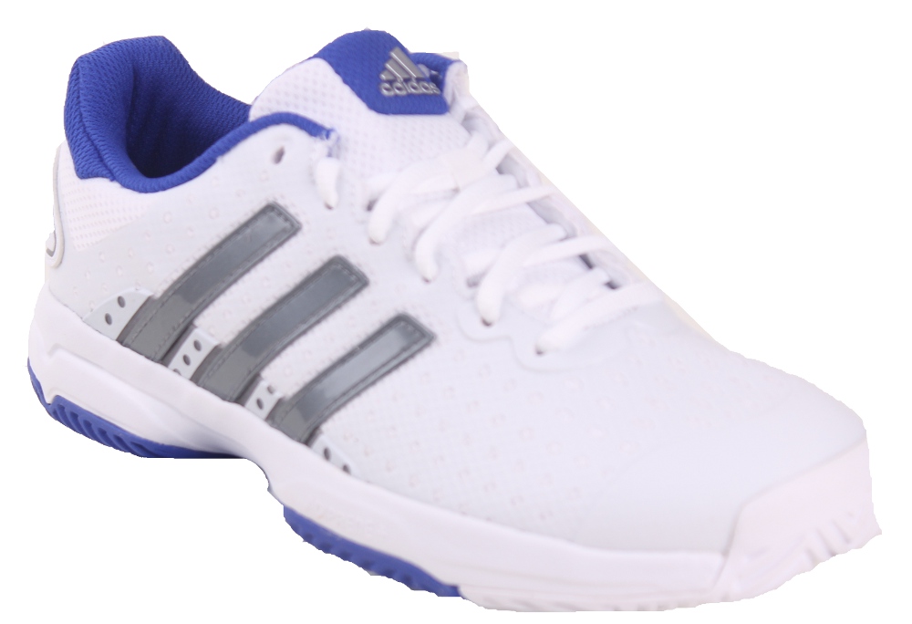  Adidas Barricade Team 4 xJ - white/iron metallic/bold blue