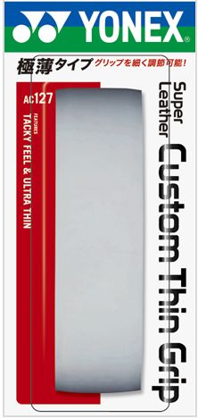 Yonex Super Leather Tour Grip white 1P