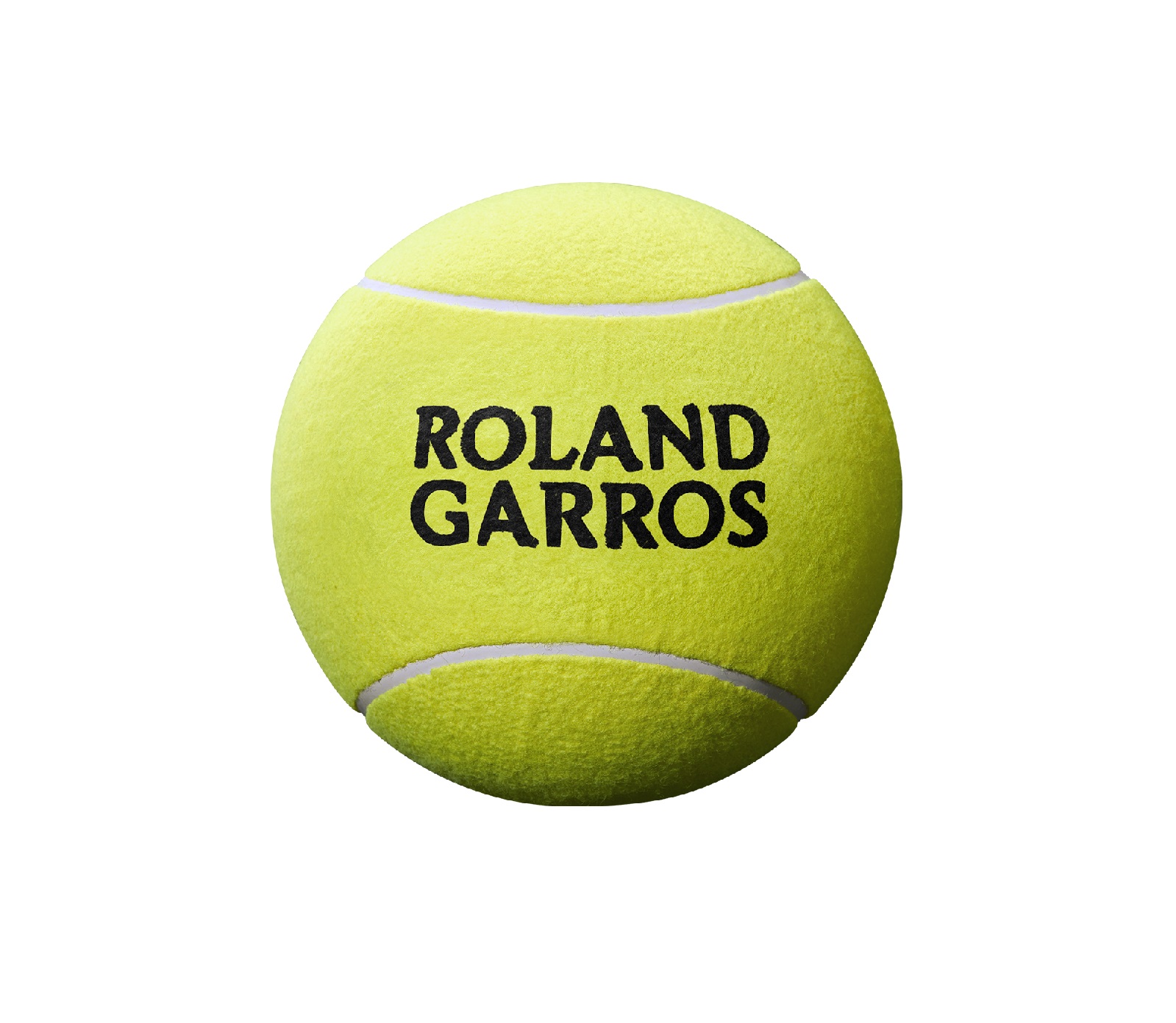 Wilson Roland Garros Mini Jumbo Ball - yellow + marker