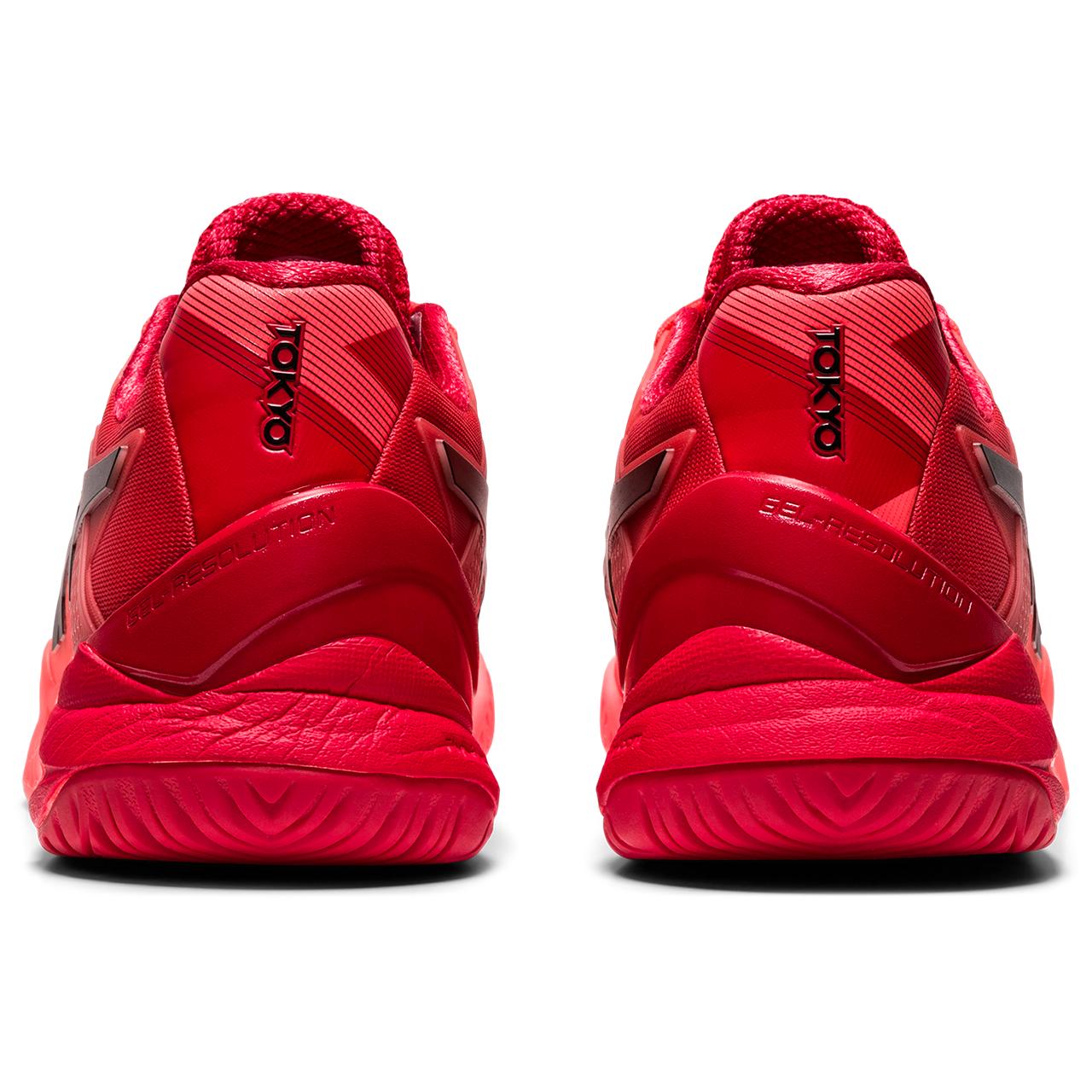 Asics Gel-Resolution 8 Tokyo W - sunrise red/eclipse black