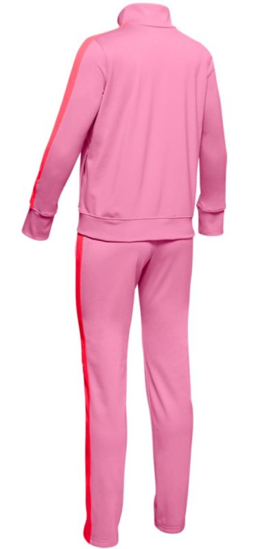Under Armour EM Knit Track Suit - pink