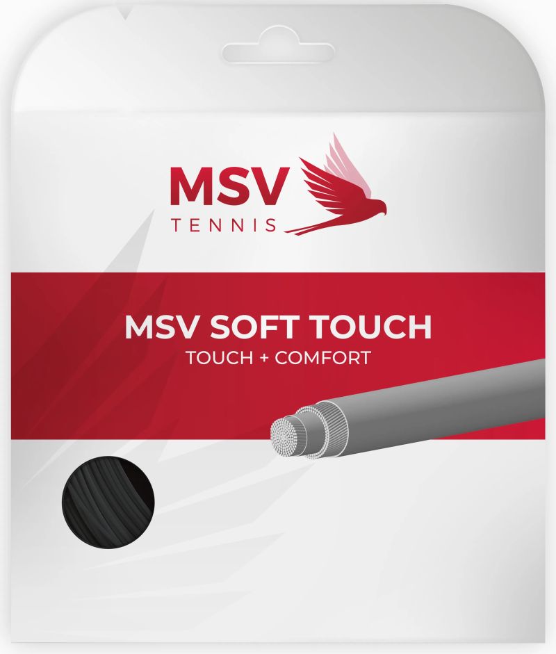 MSV Soft Touch (12m) - black