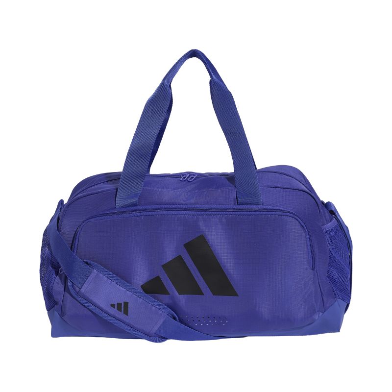 Torba sportowa Adidas Defender Small Duffle - pure purple/black