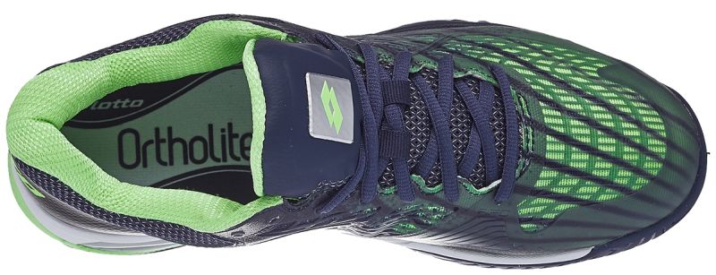Lotto Mirage 100 Speed - navy blue/green apple