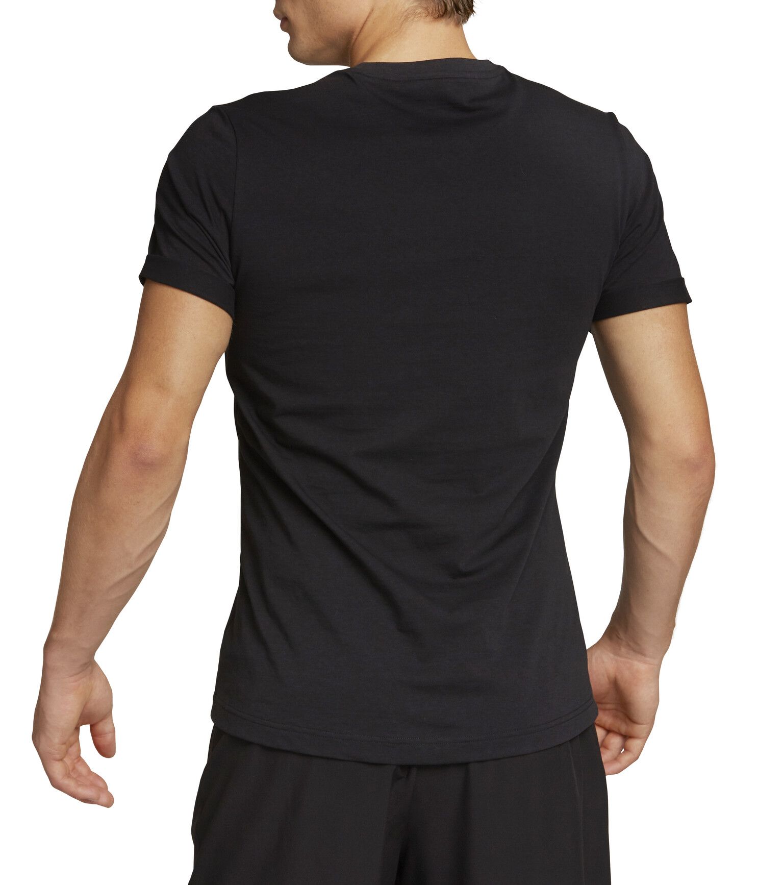 Björn Borg Tee Art Art M - black beauty