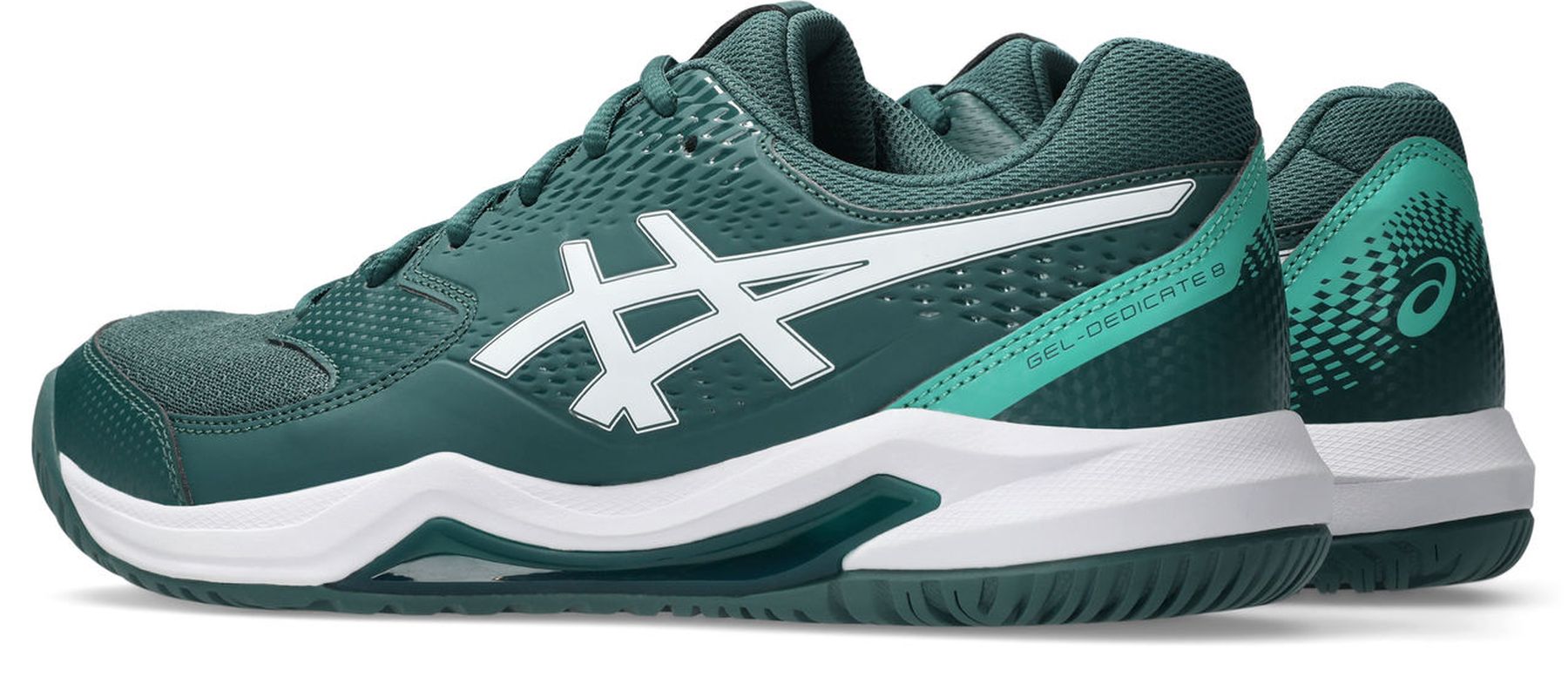 Asics Gel-Dedicate 8 - dark neptune/white