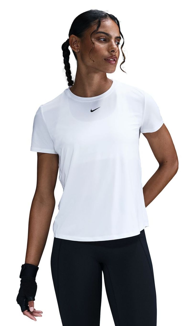 Nike One Classic Dri-Fit - white/black 
