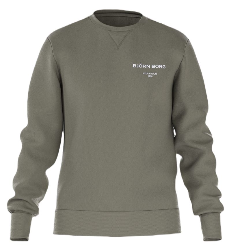Björn Borg Essential Crew - aloe Björn Borg Essential Crew - aloe