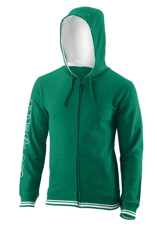 Wilson Team II FZ Hoody M - team green