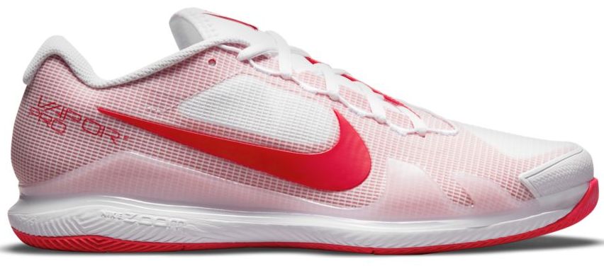 Nike Air Zoom Vapor Pro - white/university red