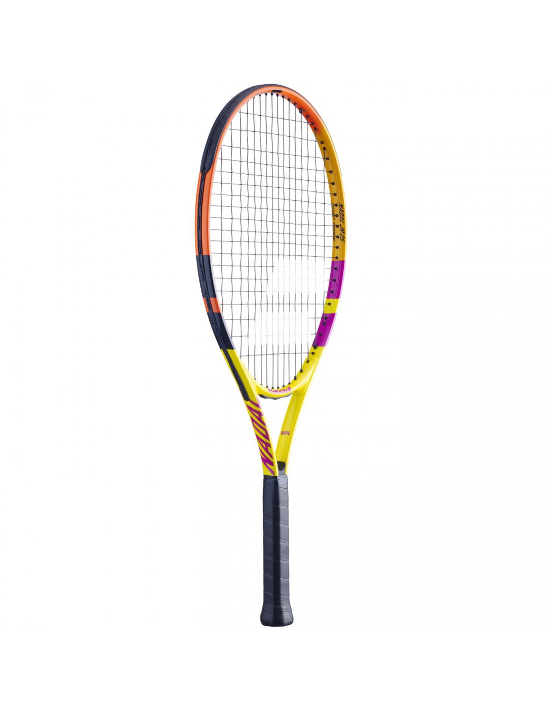 x1aXE9q3qeROsVC Babolat Nadal Jr 25 Rafa - yellow/orange/purple
