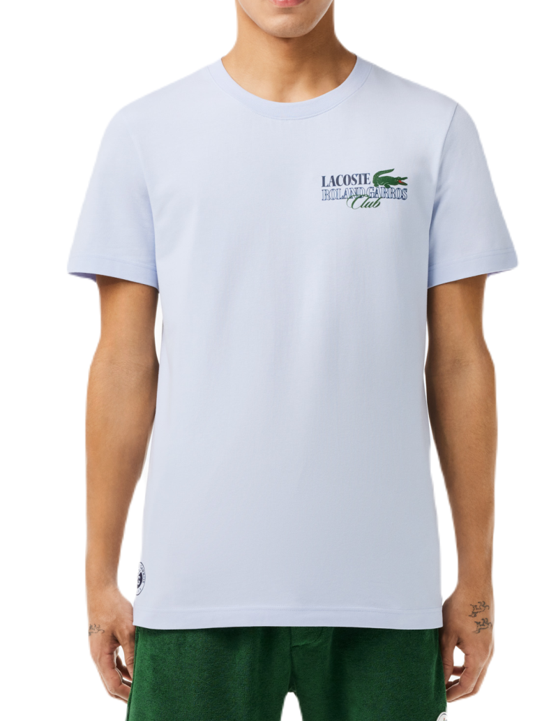 Lacoste Roland Garros Edition Sport Cotton T-shirt
