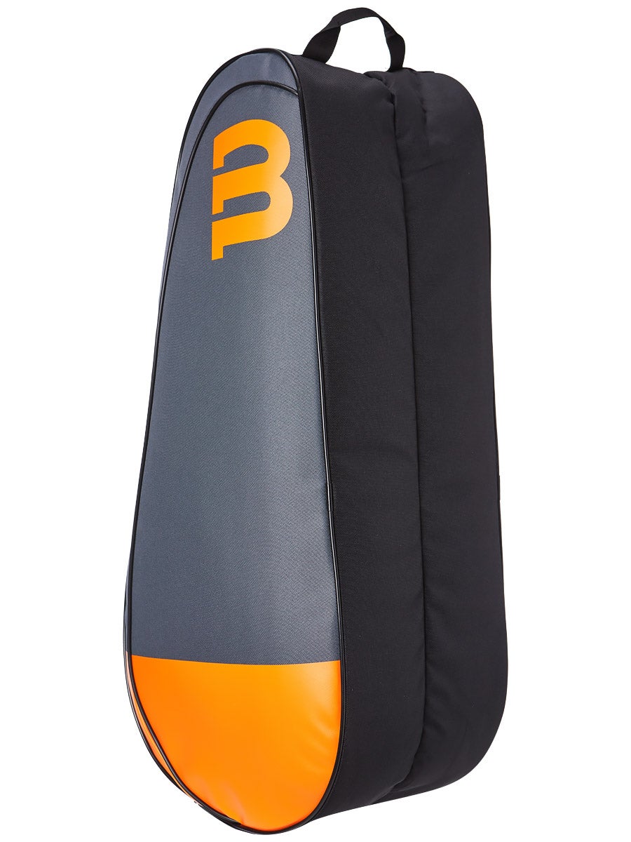 Wilson Team 6 Pk Bag - grey/orange