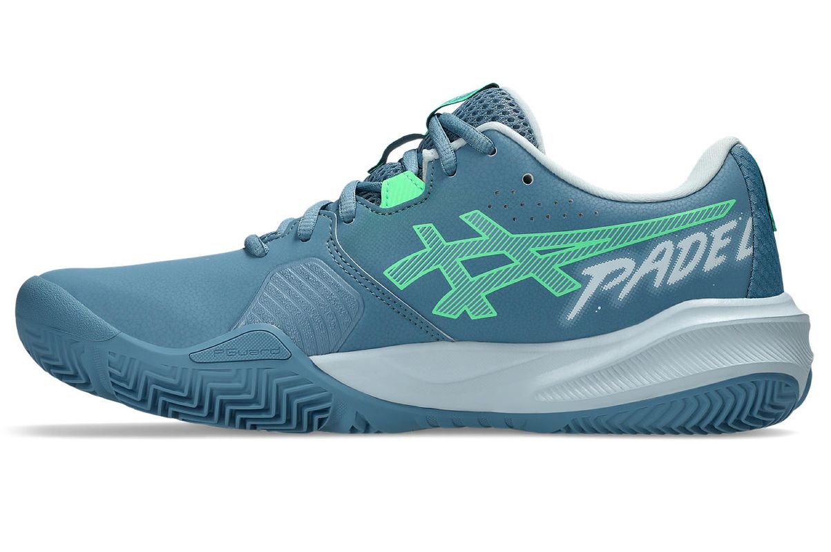 Asics Gel-Challenger 15 Padel - saba blue/vital green Asics Gel-Challenger 15 Padel - saba blue/vital green
