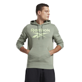 Reebok Identity Big Logo Hoodie M - harmony green