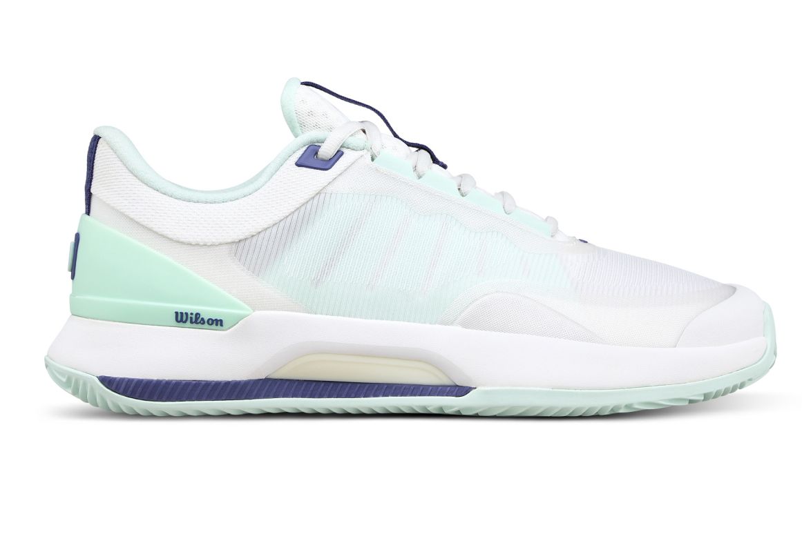 Wilson Intrigue Tour Clay - white/bay/skipper blue