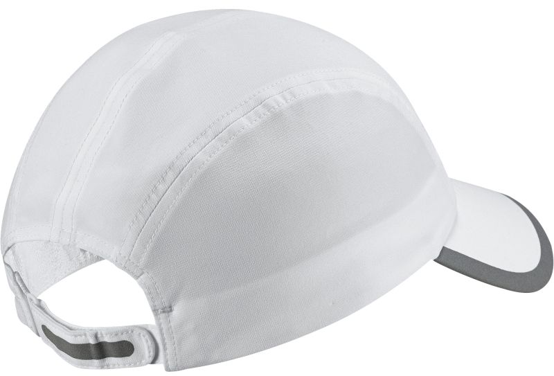 Adidas Run Climalite Cap OSFW - white/white/reflective silver
