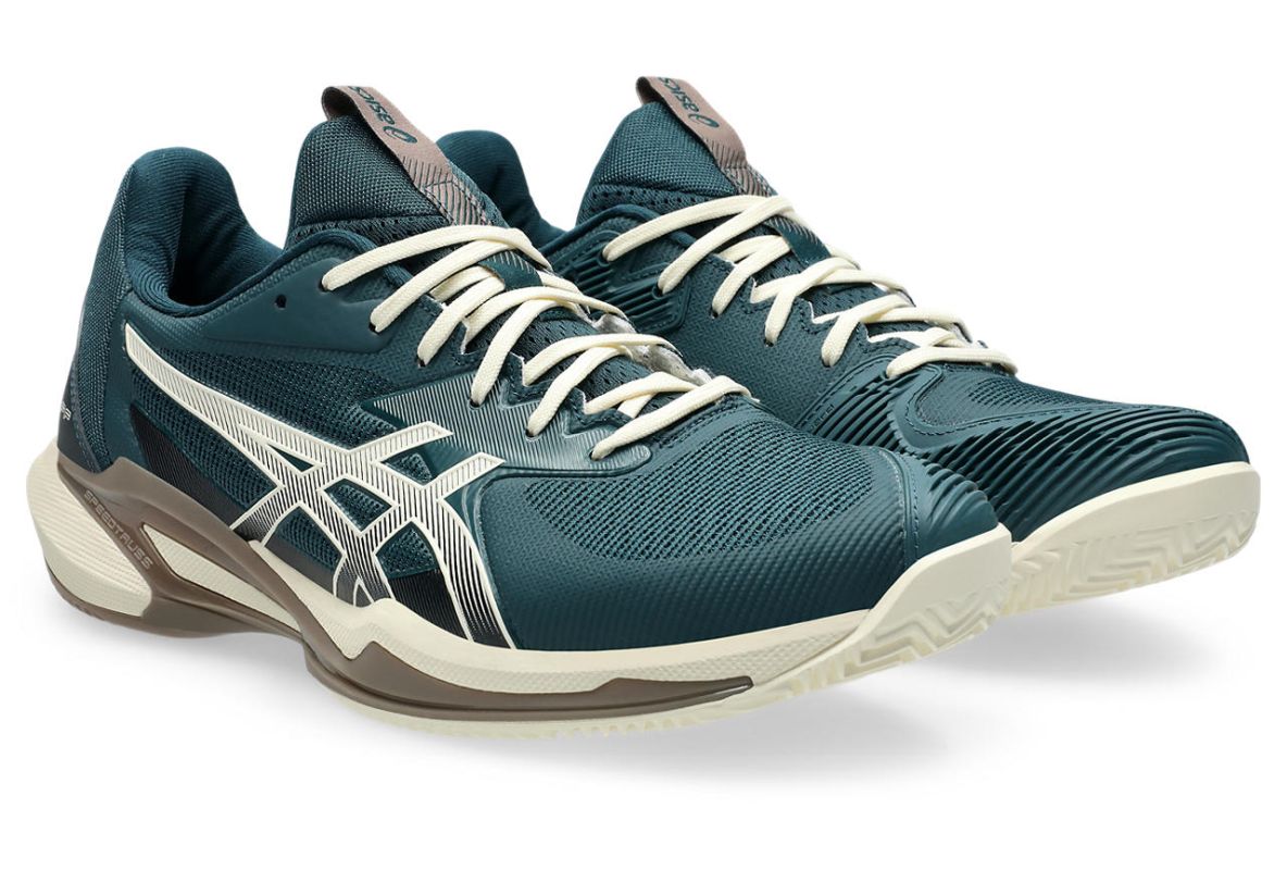 Asics Solution Speed FF 3 Clay - saxon green/birch