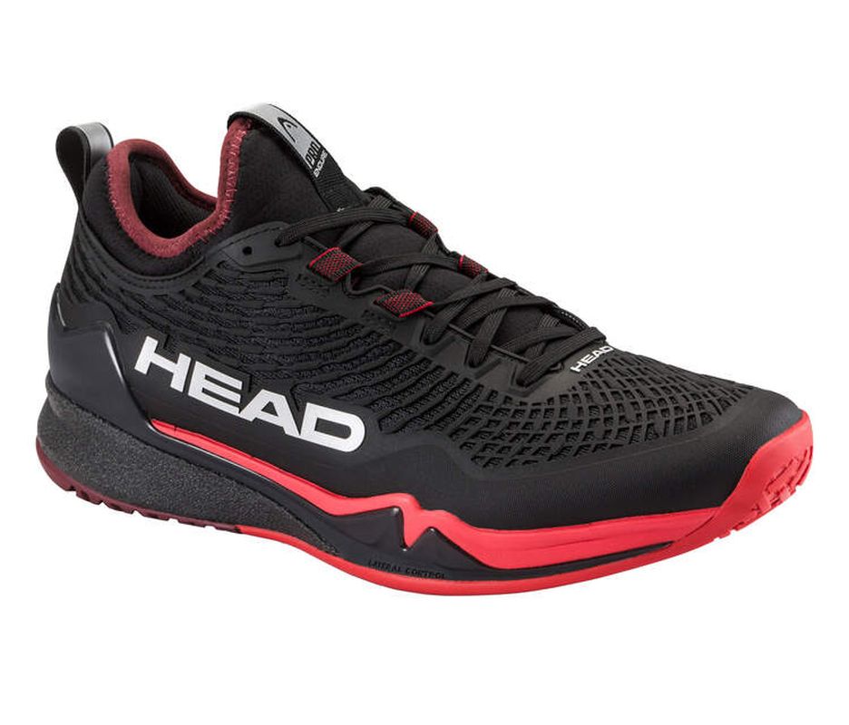 Head Endure Pro - black/red