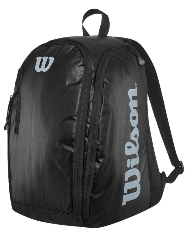 Wilson Tour Backpack - black/grey