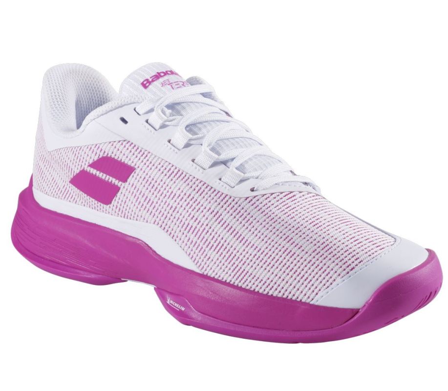 Babolat Jet Tere 2 - white/fandango pink